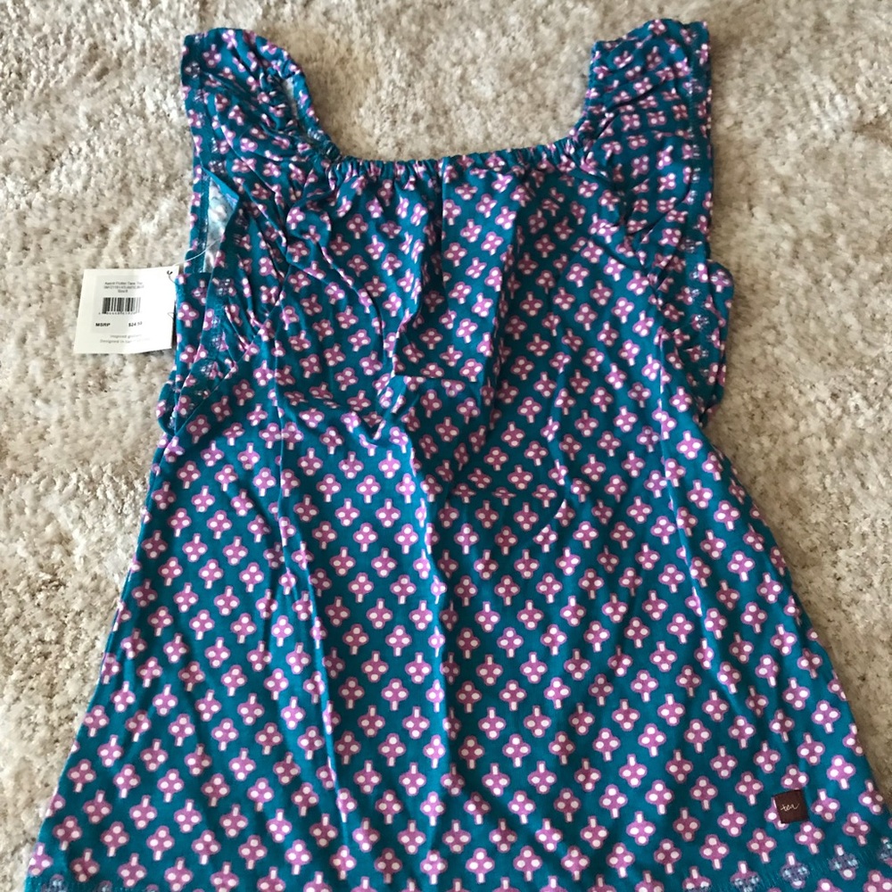 Tea collection top for girls